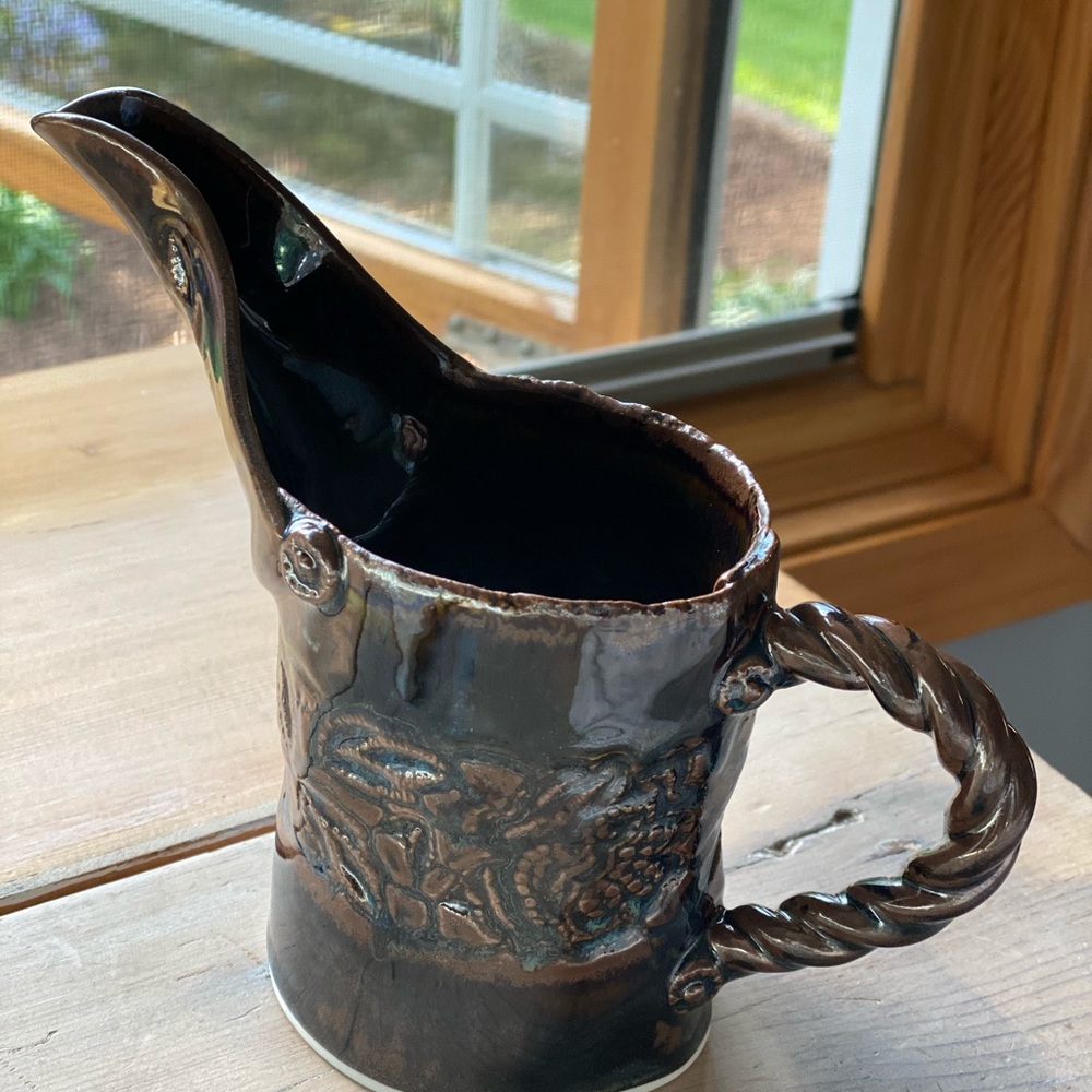 Local artists uses lace for all designs